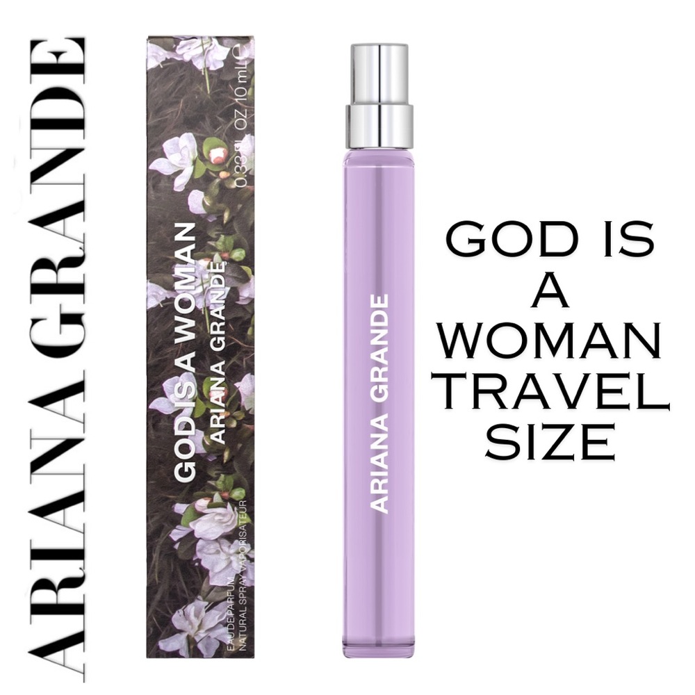 NEW God Is A Woman Travel Spray By Ariana Grande